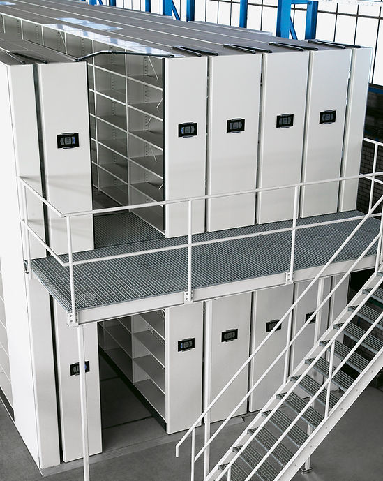 UK Specialists for Bruynzeel Commercial Shelving