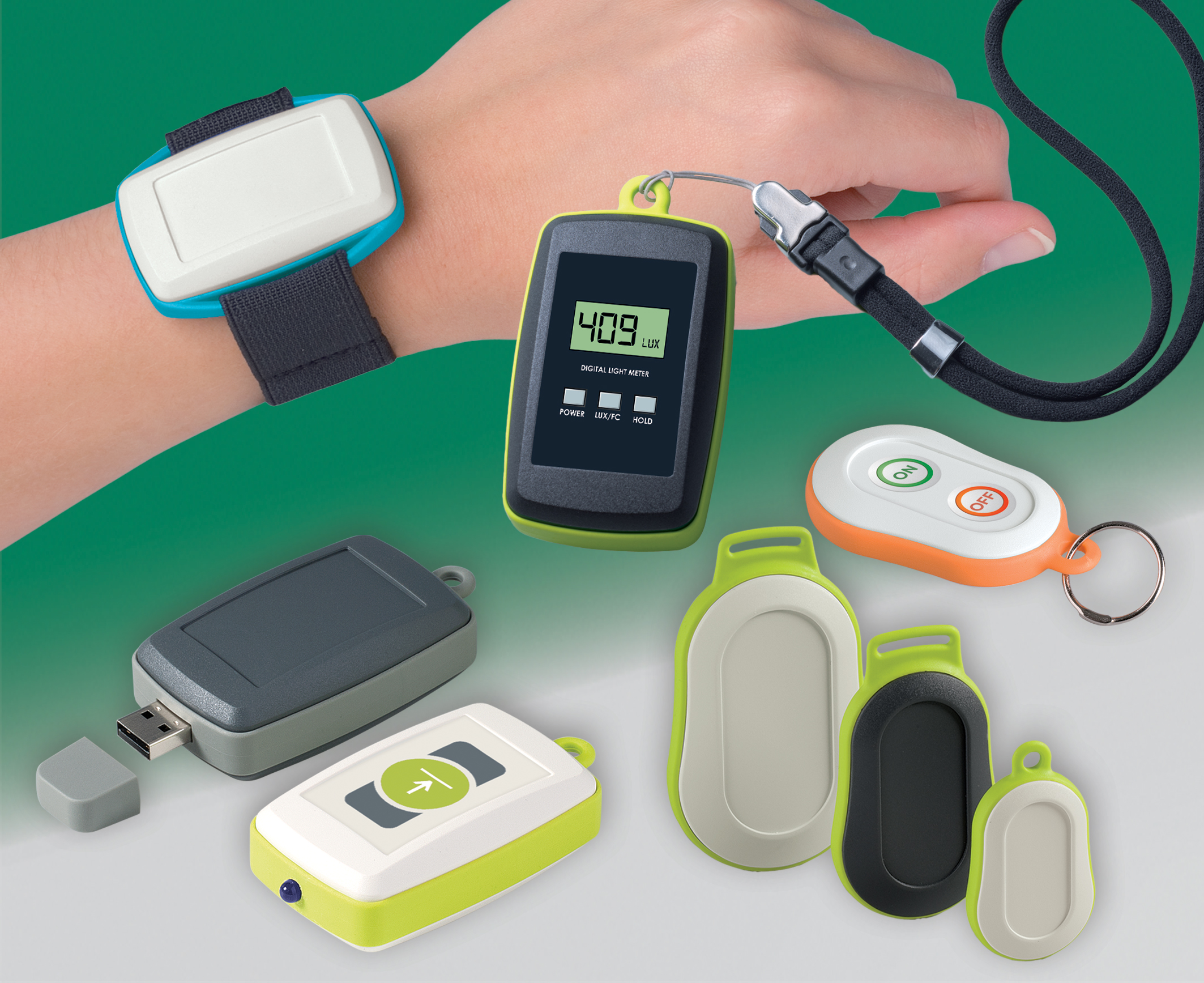 OKW’s Award-Winning MINITEC Enclosures For Handheld And Wearable Electronics