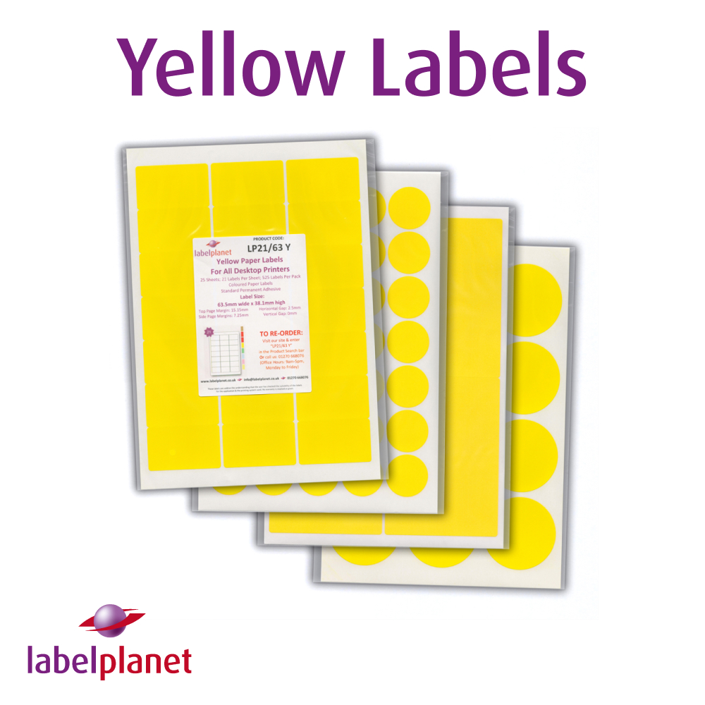 Yellow Labels