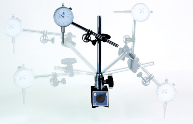 Suppliers Of Moore and Wright Articulating magnetic base with fine adjustment 477 Series For Education Sector