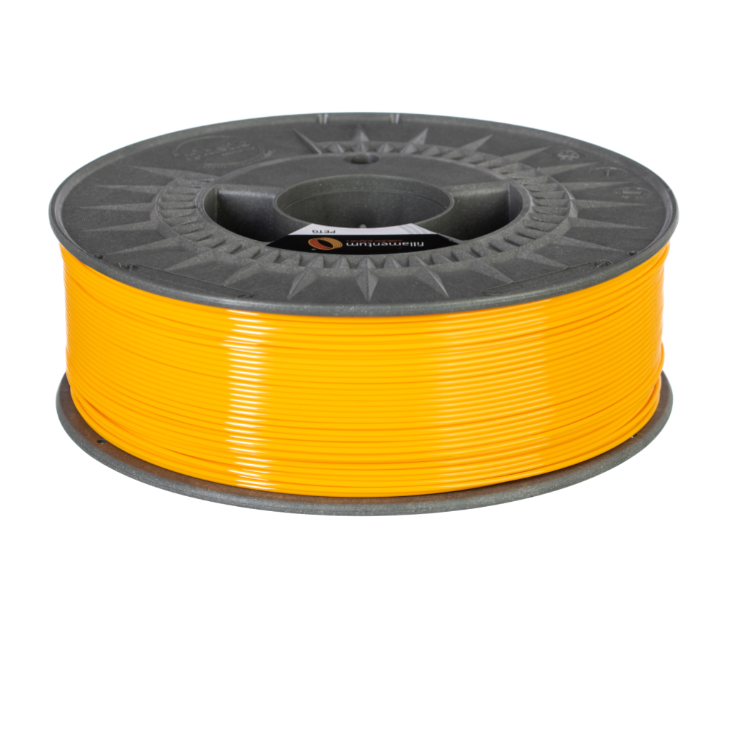 Fillamentum PETG Melon Yellow 1.75mm 3D Printer Filament 1KG
