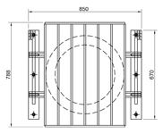 SFA Outfall Safety Grille Type 2