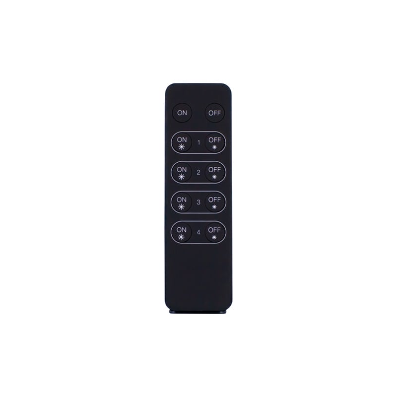 Integral RF Handheld Remote Single Colour 4 Zone