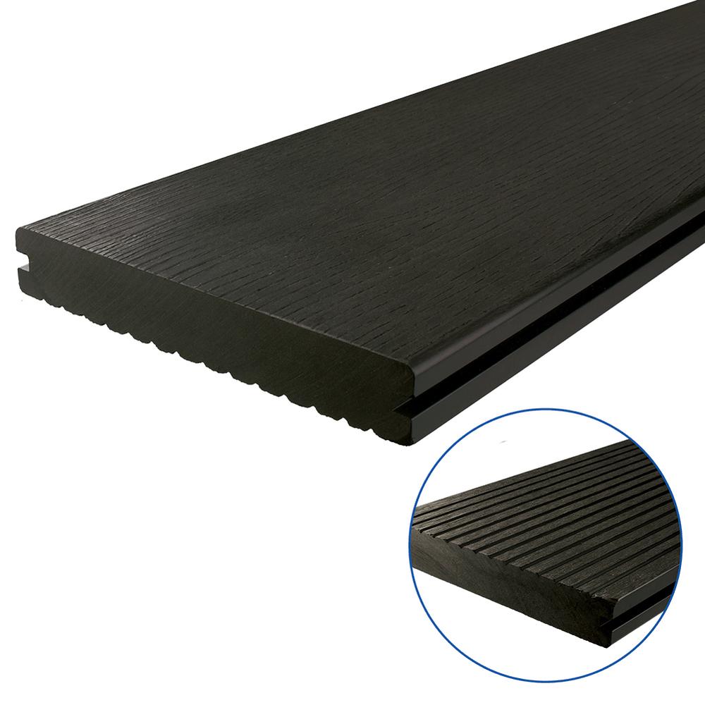 Ebony - Rinato Classic Deck Board Sample (150mm long)