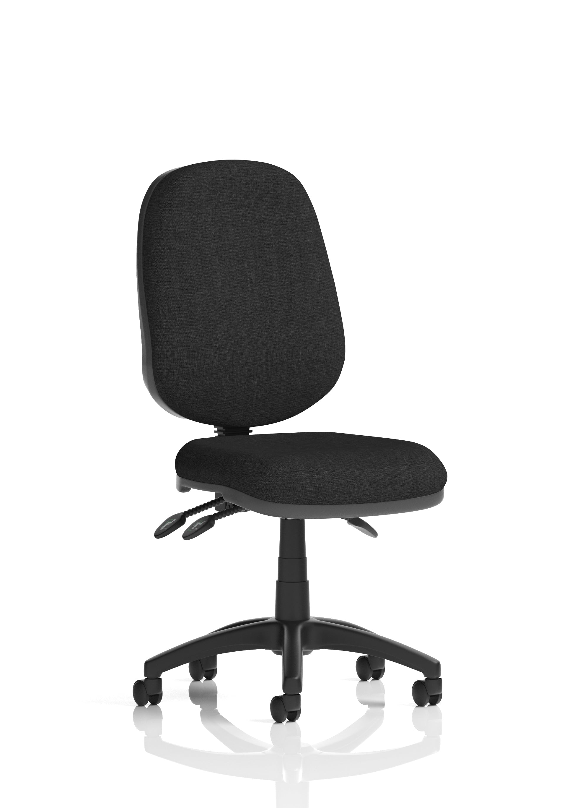 Providers Of Eclipse Plus III Medium Back Fabric Task Operator Office Chair - Multiple Arm Options - Available in 20 Colour Choices North Yourkshire