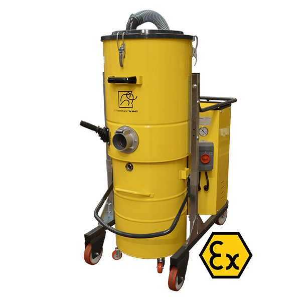 TS INDUSTRIAL Z22 Industrial Vacuum Cleaners for Recycling Waste Industry