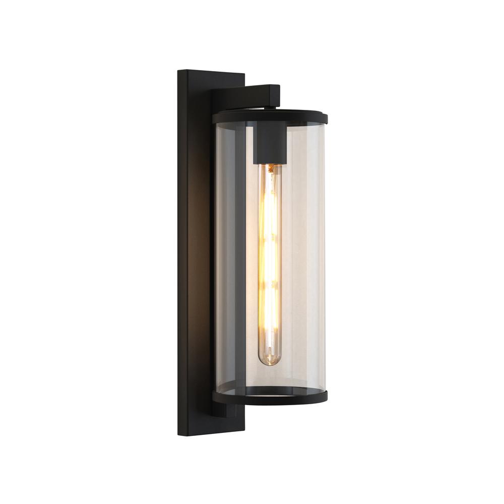 Astro Pimlico 500 Textured Black Wall Light