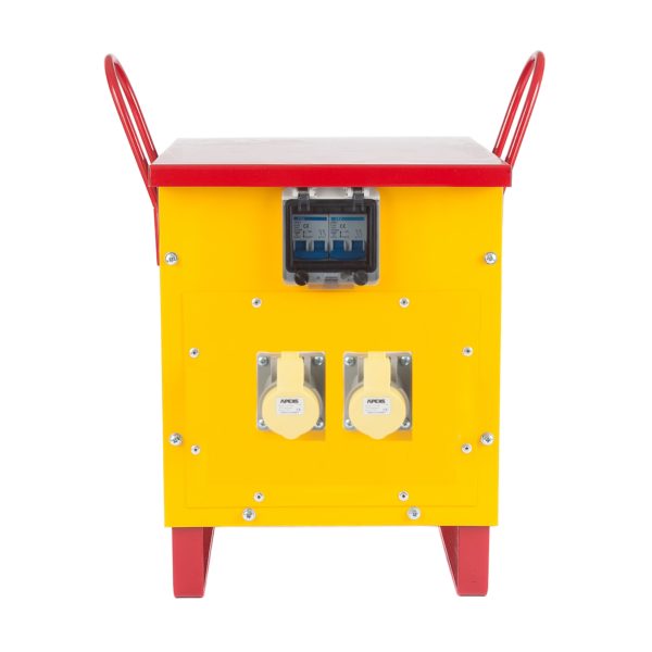 SFS 3000 240/2/0 SFS 240/110V 1ph Site Transformer 3kVA Continuous - 2 Sockets, 0 Cable Glands