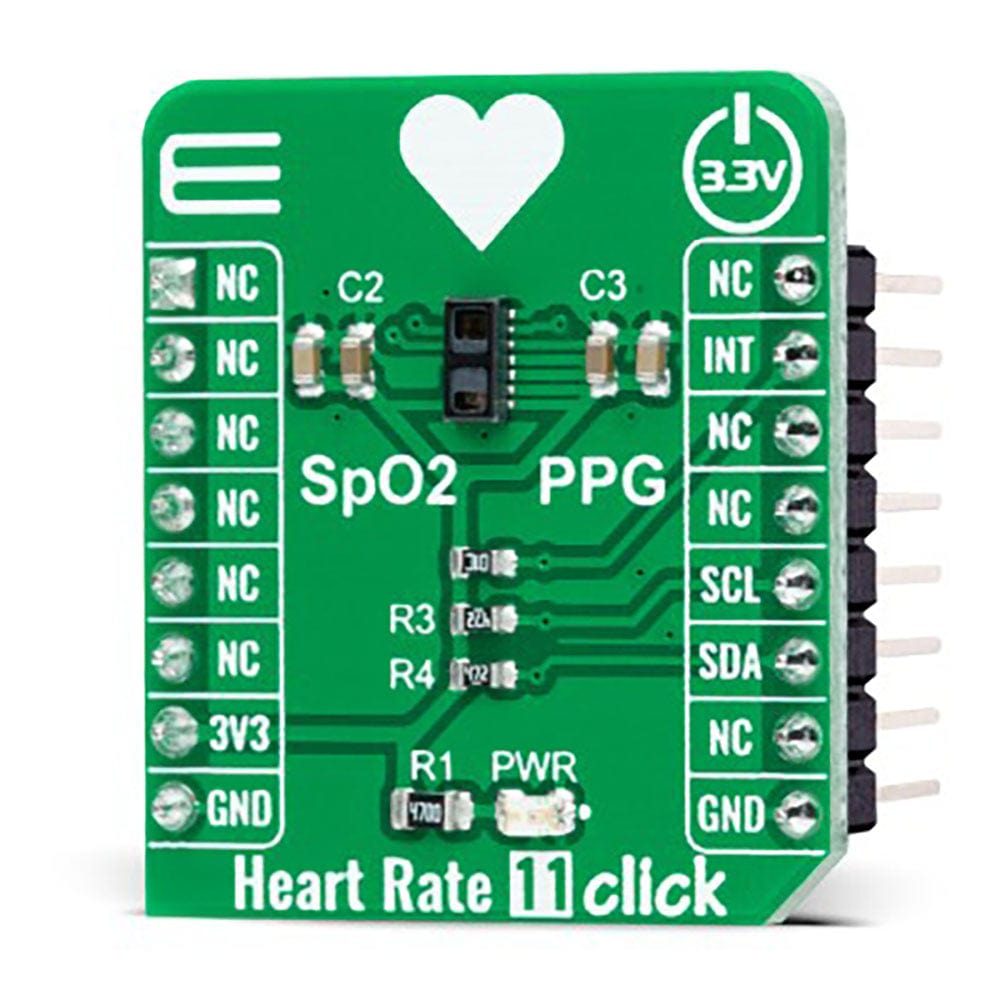 Heart Rate 11 Click Board
