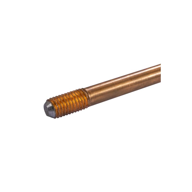 Unicrimp 5/8'' Threaded Earth Rod 1200mm