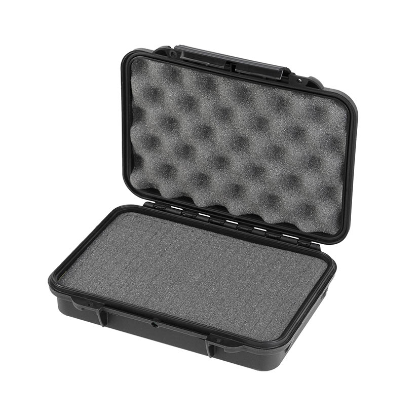 1 Litre IP67 Rated Waterproof Protective Grip Case with Cubed Foam