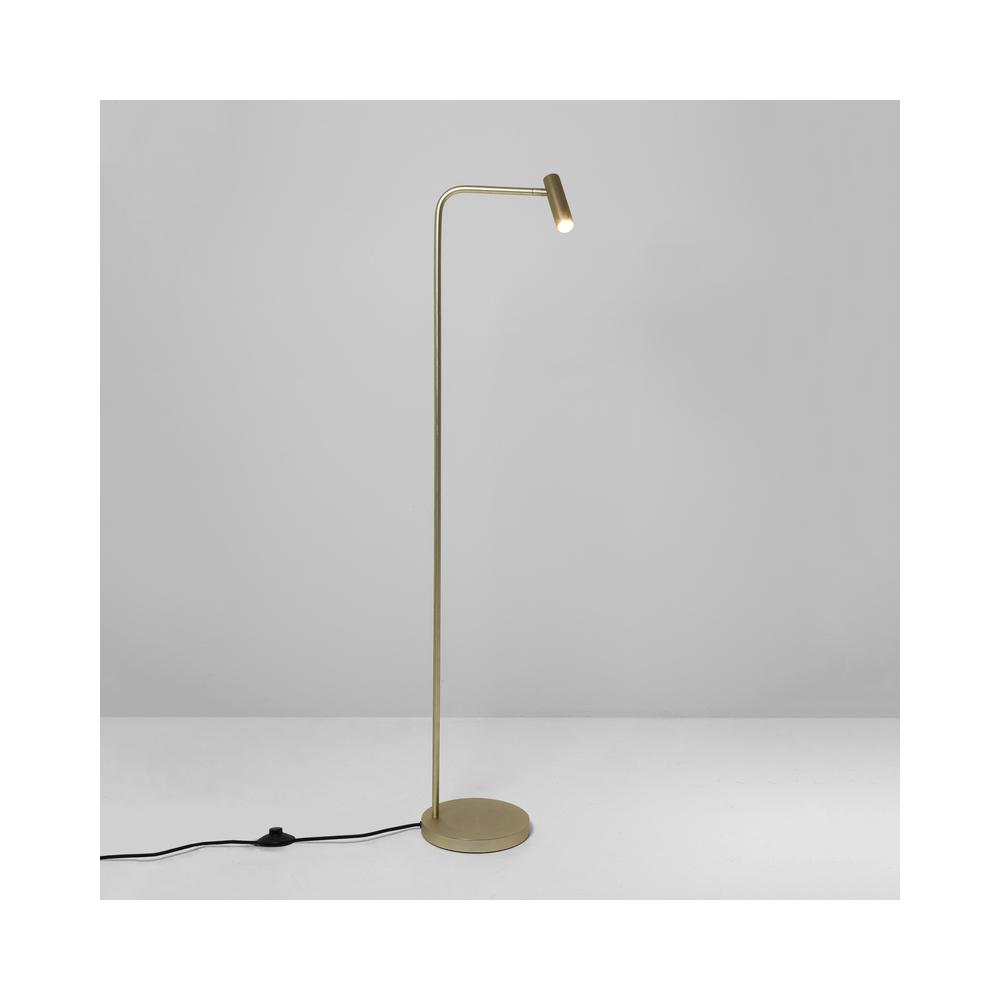 Astro Enna Floor LED Matt Gold Floor Light