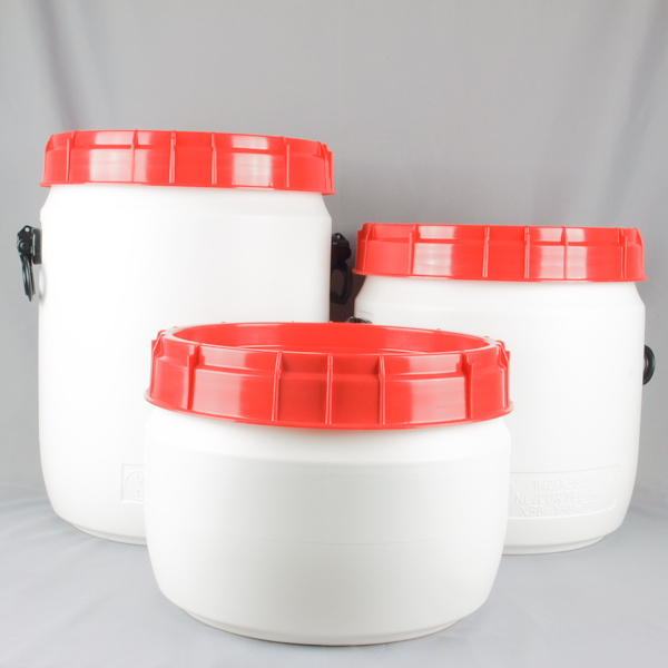 UK Suppliers of UN Approved Screw Top Plastic Kegs 6900 Series 