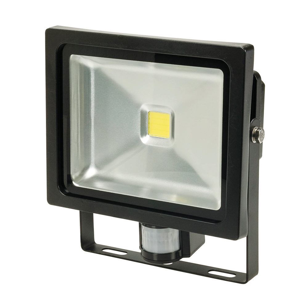 Silverline 509924 COB LED Floodlight 30W PIR