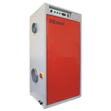 DD1200 12kw 415v Desiccant Dryer.