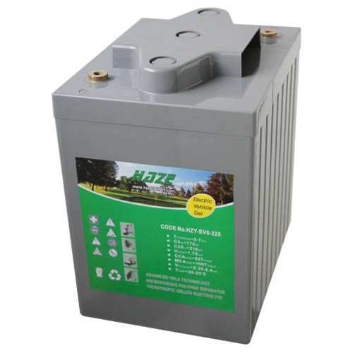 HZY-EV6-225, 6 Volt 225Ah