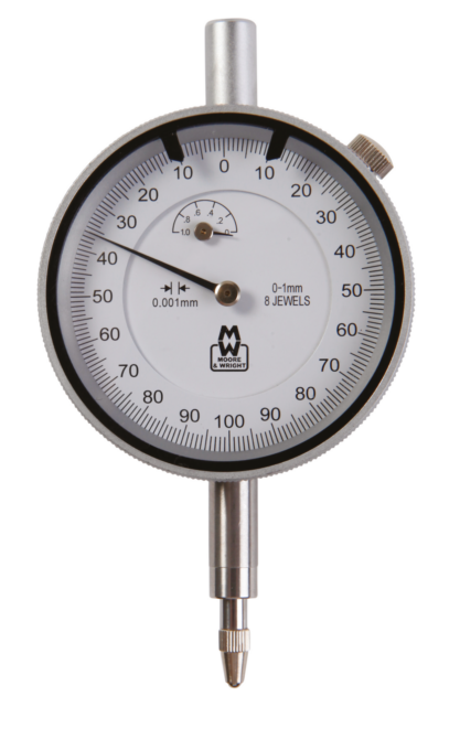Suppliers Of Moore & Wright Dial Indicator 400 series For Aerospace Industry