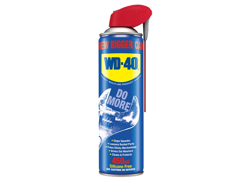 WD-40 Multi-Use Maintenance Smart Straw 450ml