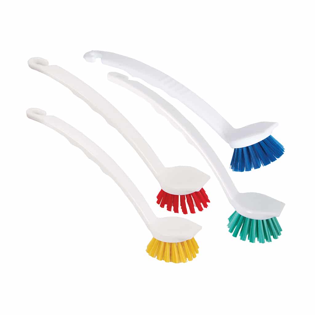 High Quality Washing Up Brushes x4 For Schools
