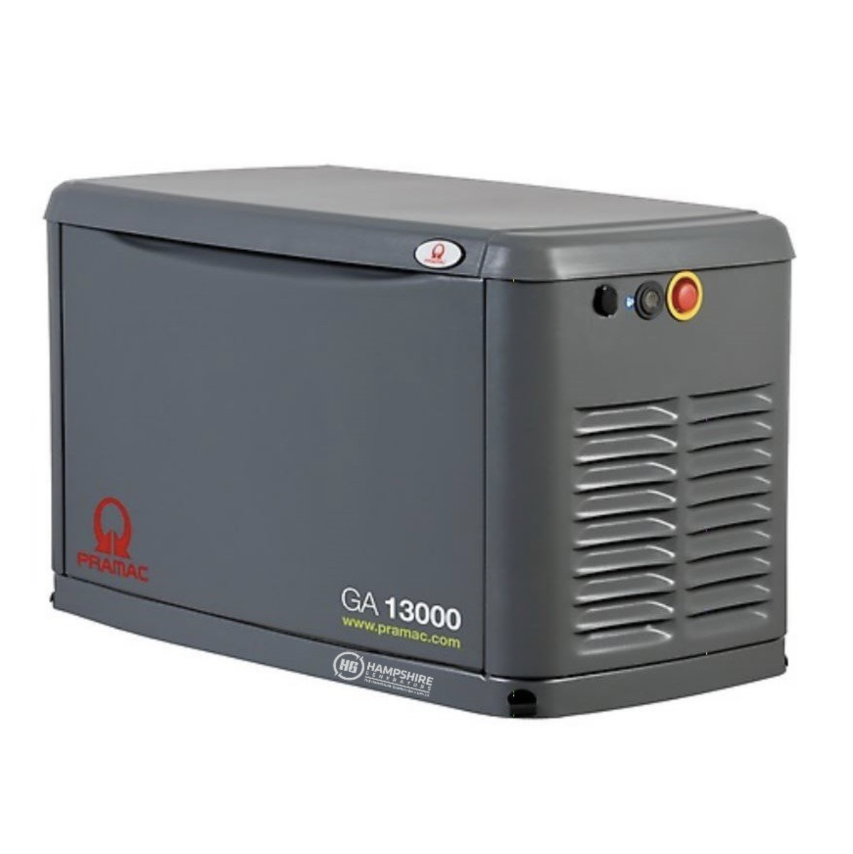 Pramac GA13000 13KVA/13KW LPG OR GAS Home Backup Generator