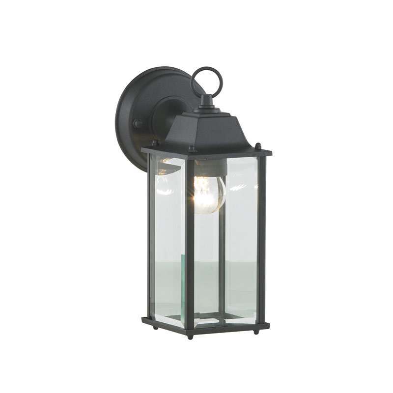 Forum Ceres Outdoor Wall Light E27 Black