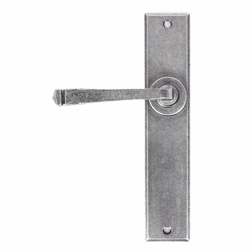 Anvil 33090 Pewter Large Avon Lever Latch Set