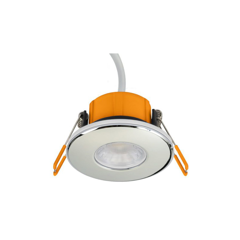 Quickwire Chrome Bezel for Ricoman LED Downlight