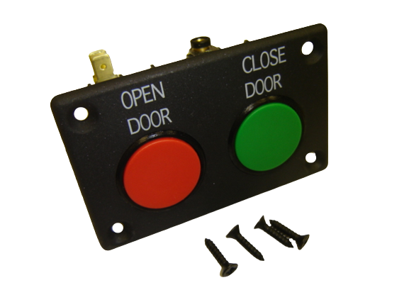 BUT016-ASY-P - DOUBLE FLUSH BUTTON (ELECTRIC OPEN/PNEUMATIC CLOSE)