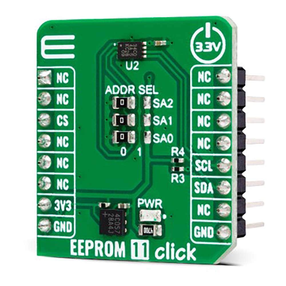 EEPROM 11 Click Board