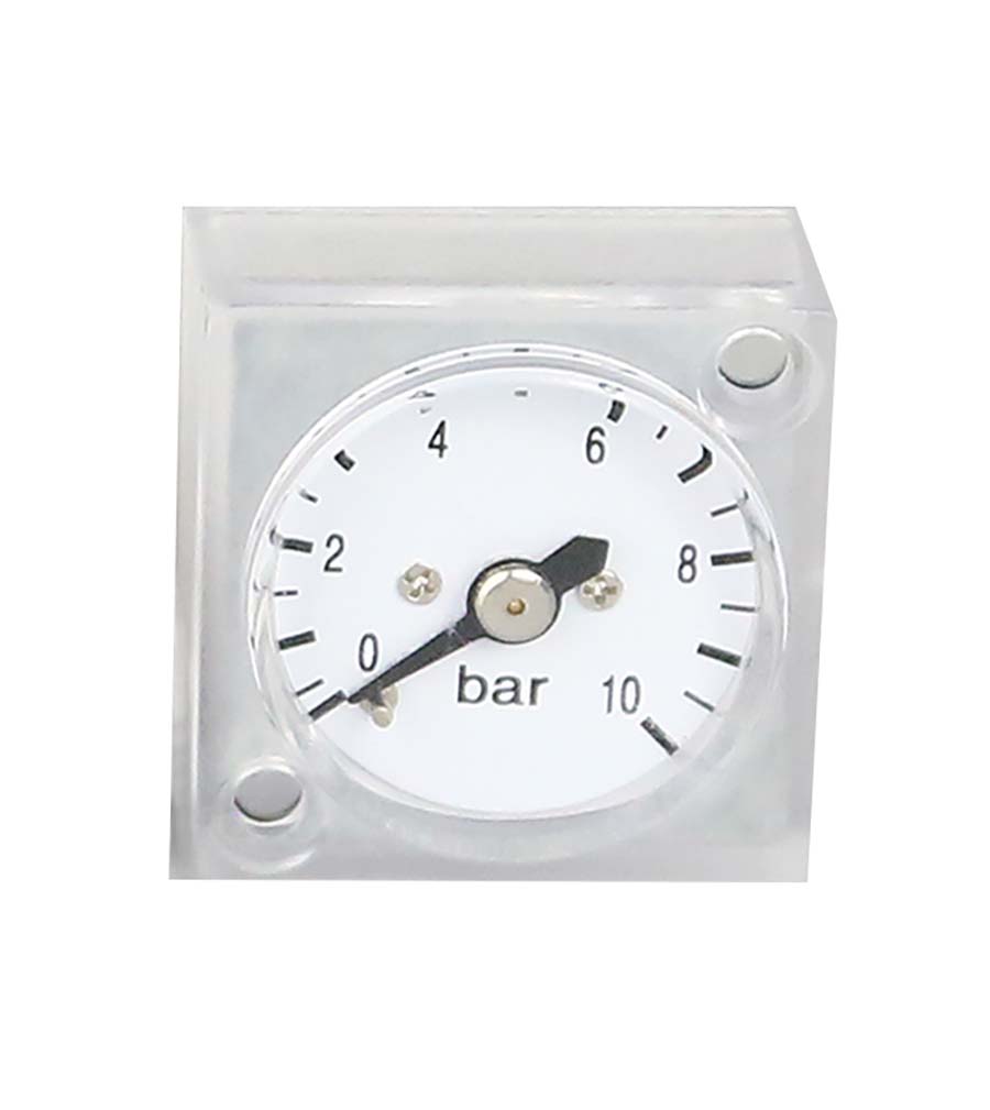 E.MC Square Pressure Gauge