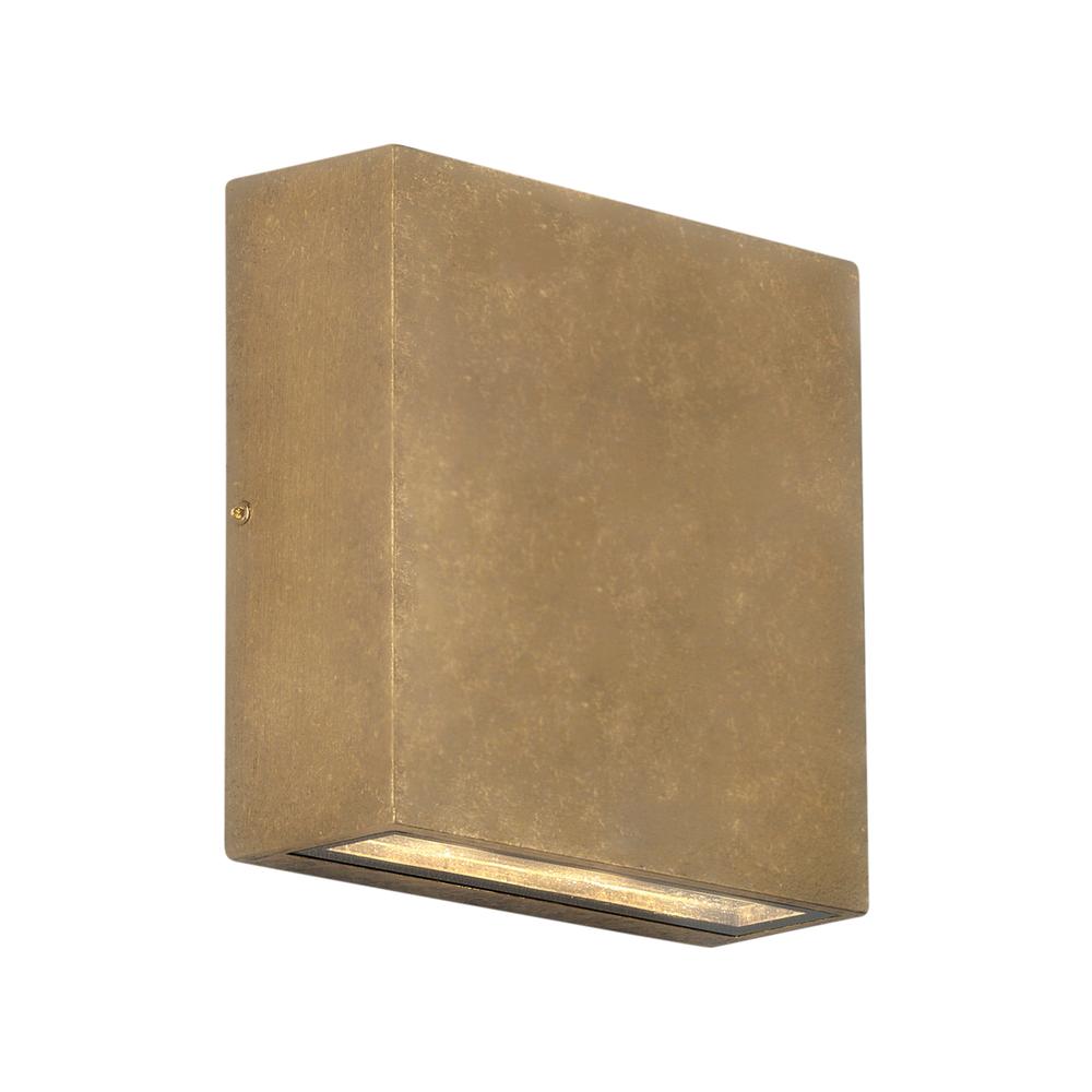 Astro Elis Twin LED Solid Brass Wall Light