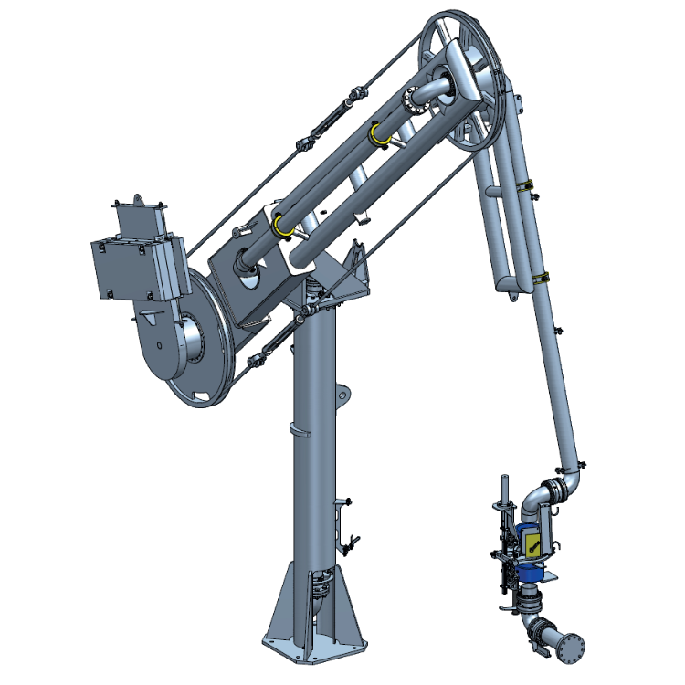 Atlanta Marine Loading Arm (Full Support Structure)