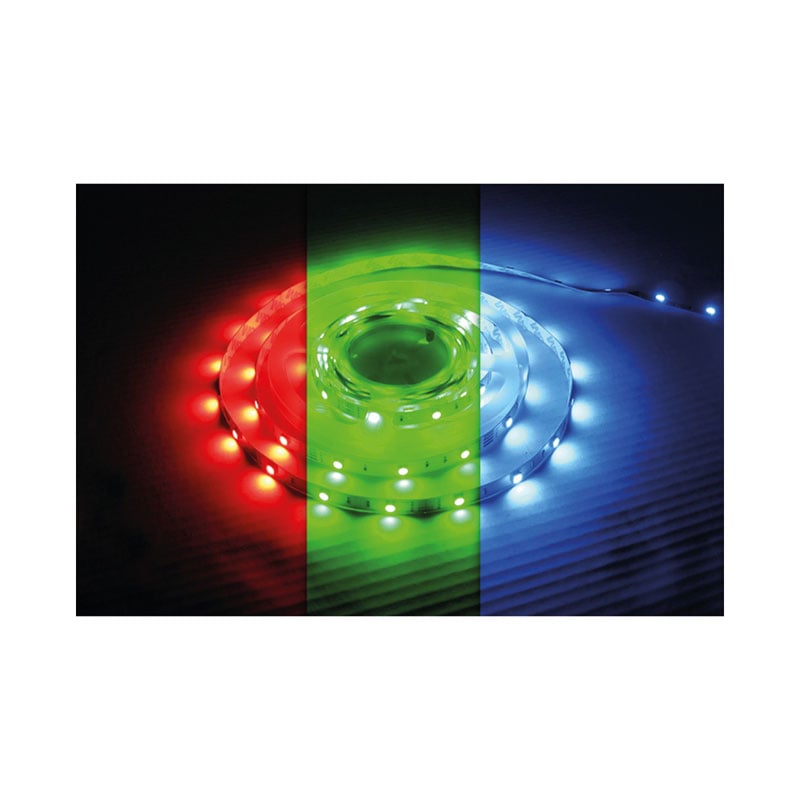 Integral RGB LED Strip 4.8W/M (Priced Per 5M)