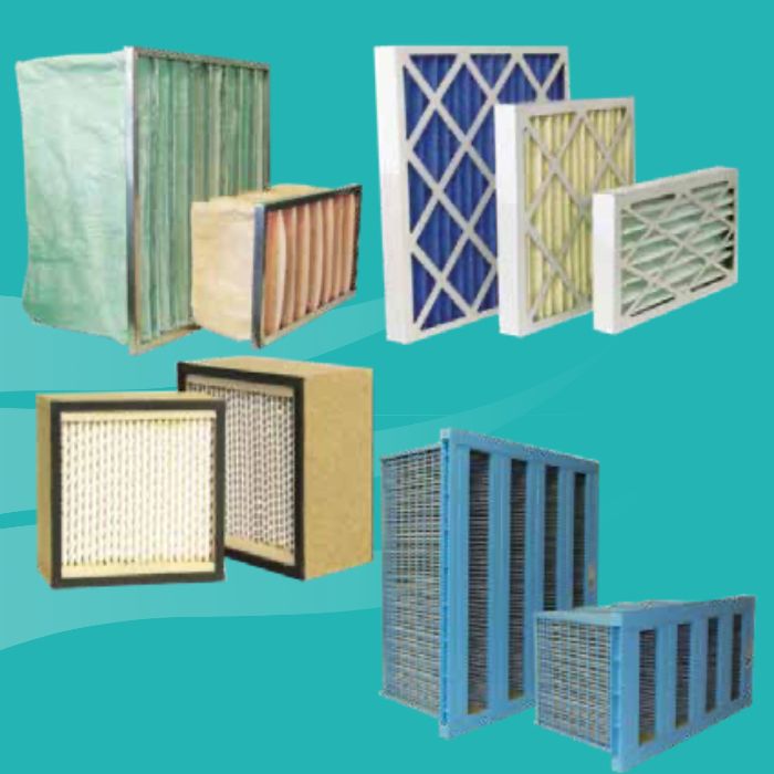 Suppliers of Medium Efficiency Filters