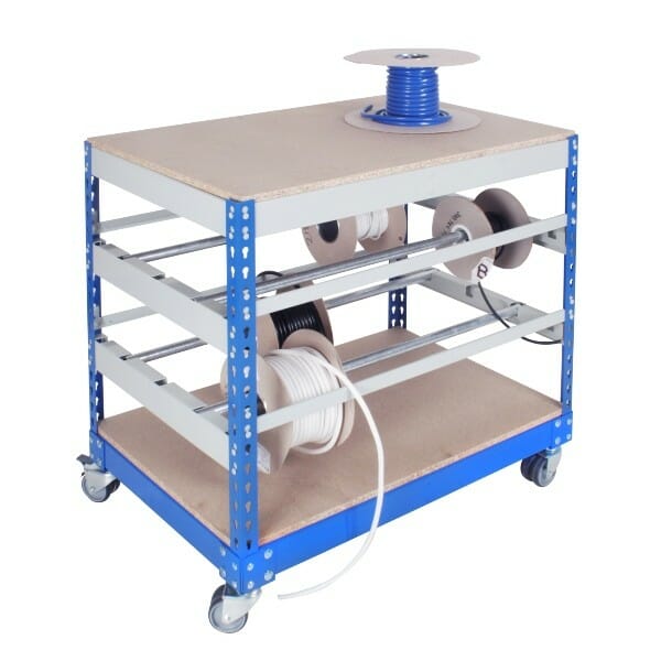 Cable Reel Storage Trolley