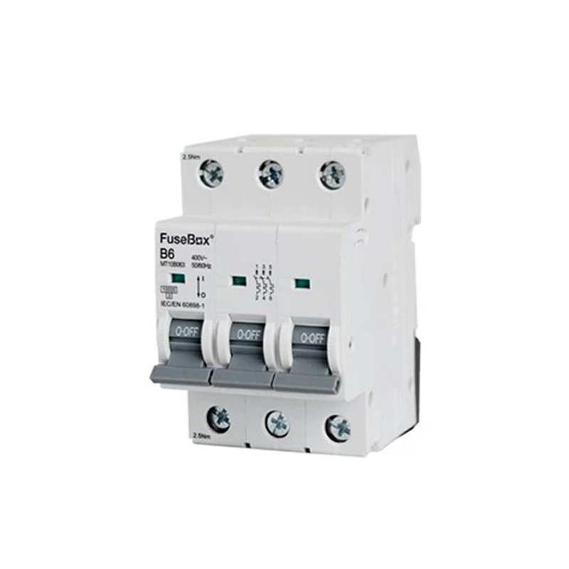 FuseBox MT10C253 MCB 25 Amp C Type 10kA 3 Pole