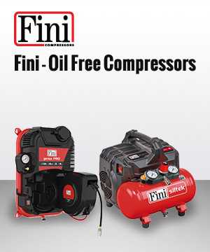 FINI Oil Free Compressors For Inflating Tyres
