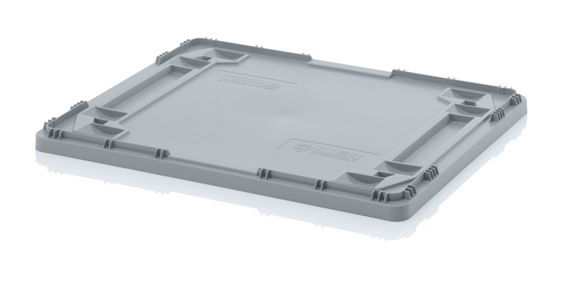 Lid for 800x600 Euro Plastic Stacking Container