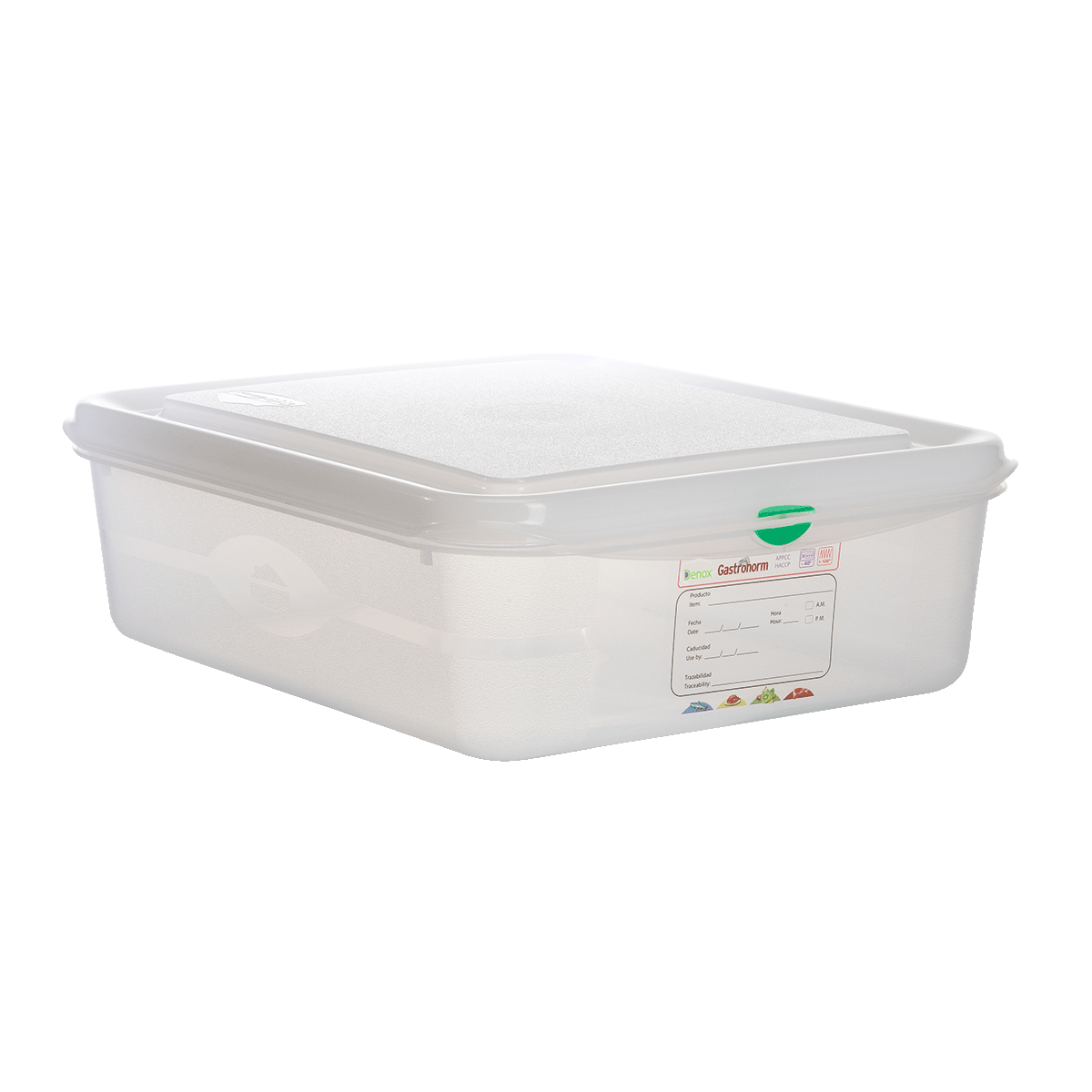 Airtight Gastronorm Food Grade Container 1/2 4 Litres