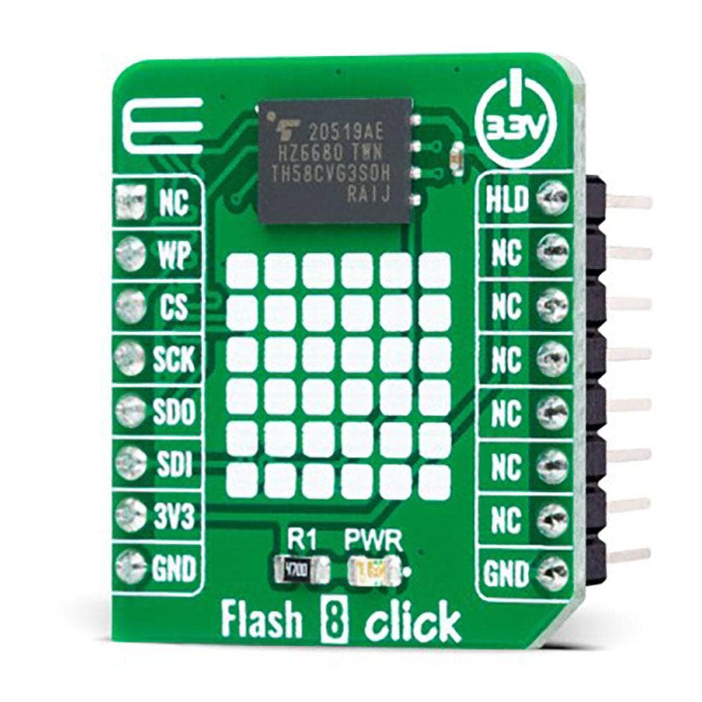 Flash 8 Click Board