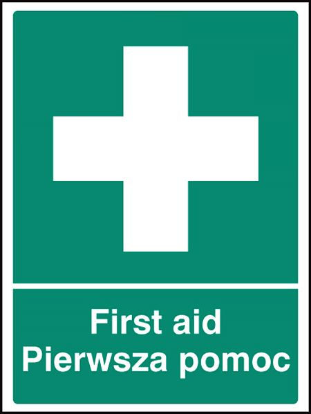 First aid (English/polish)