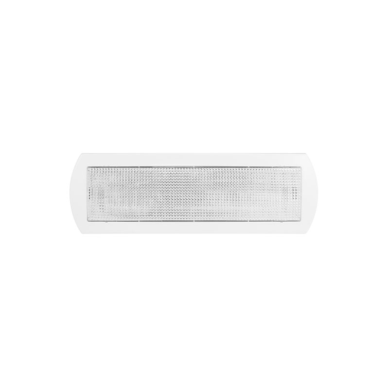 ESP 4W Maintained Flush Emergency LED Bulkhead