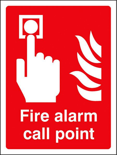 Fire alarm call point