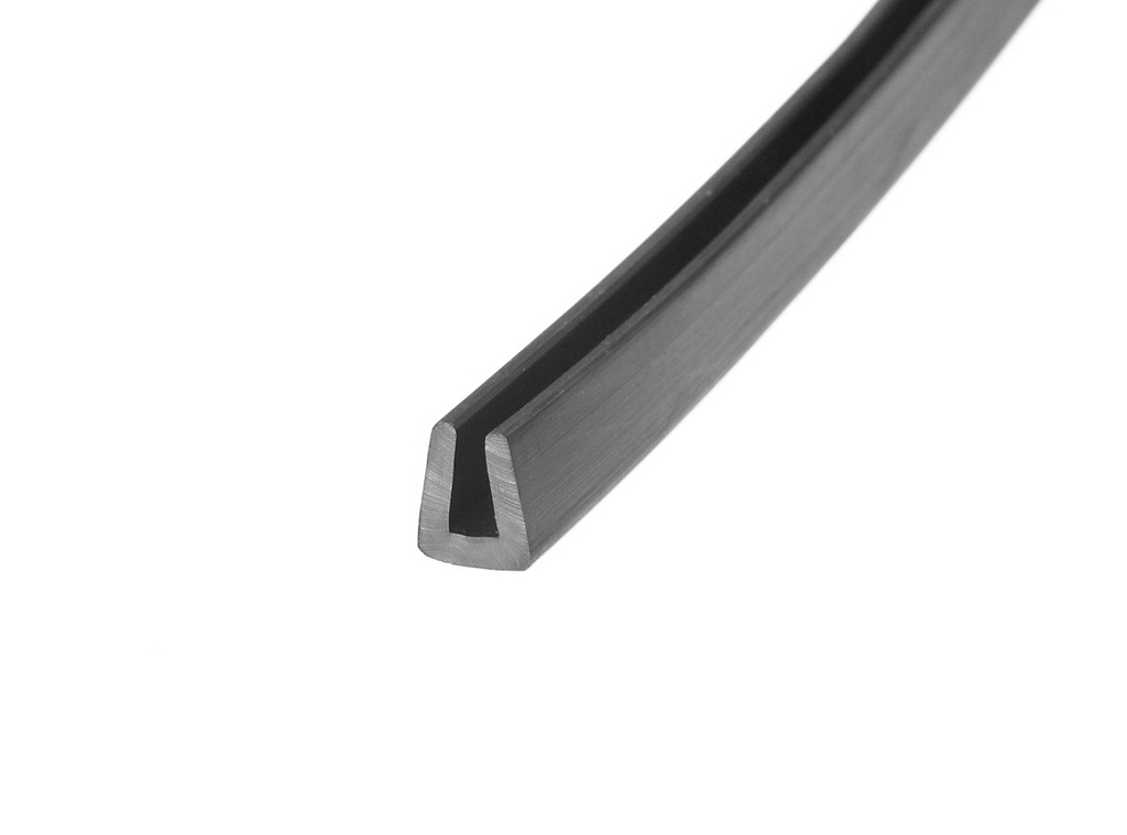 Square U Channel - 3mm Panel x 8mm Height x 1.6mm Wall Thickness
