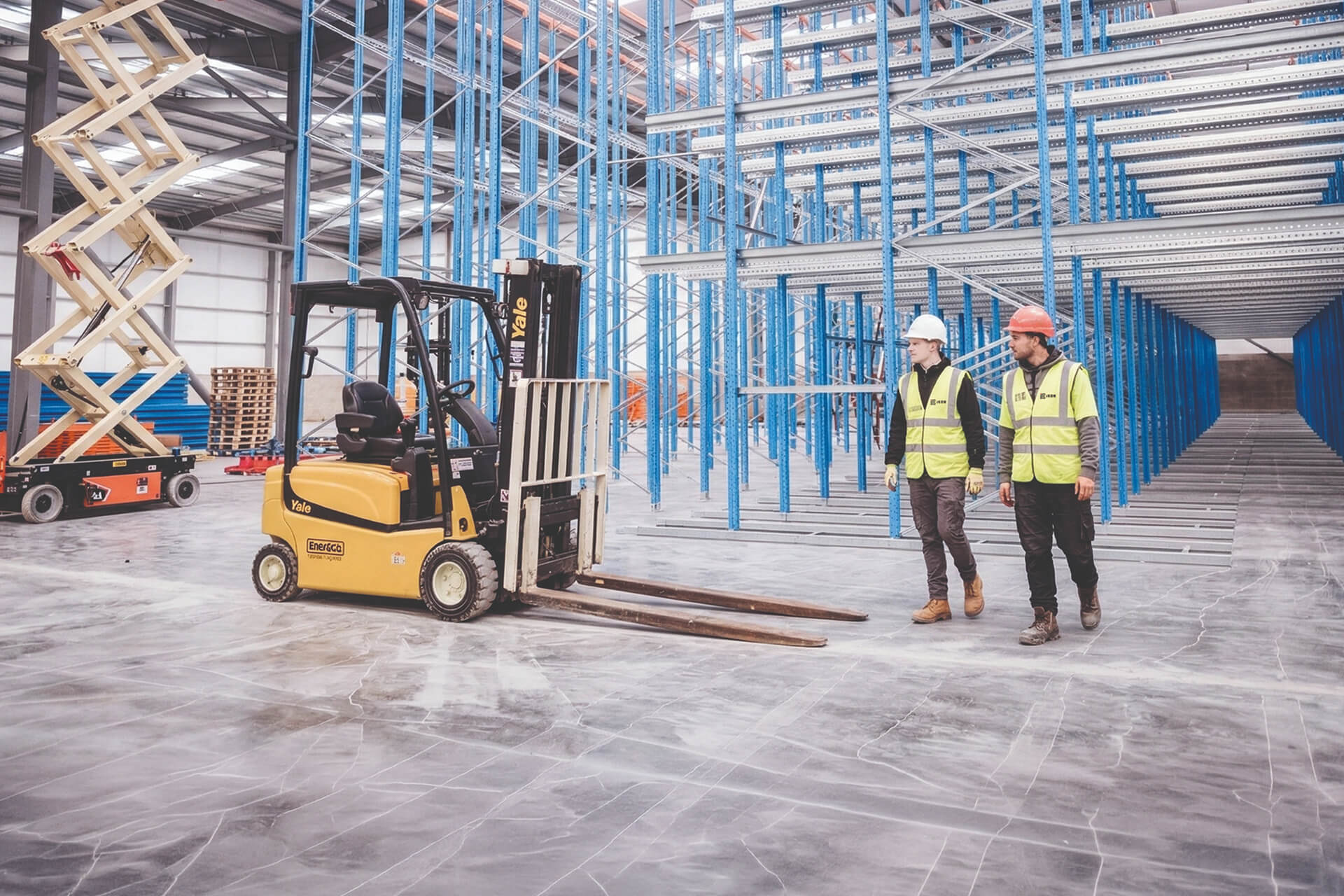 Why a Good Racking Inspection Should Leave You with a Plan