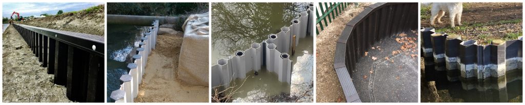 Plastic Piling Systems For Challenging Ground Conditions