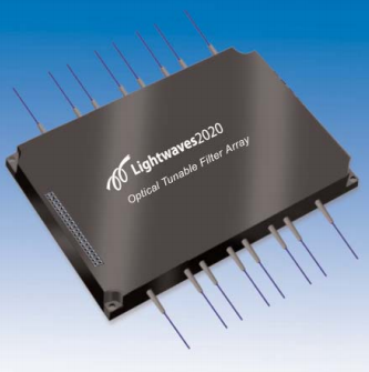Optical Tuneable Filter Array