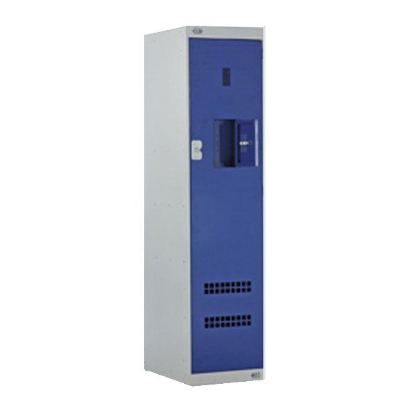 Police Locker c/w Airwaves & CS holder P3 For Police Stations