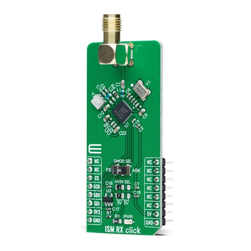 ISM RX Click Board