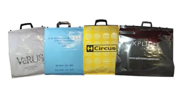 Polythene Carrier Bags